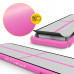  Мат надувной гимнастический 4FIZJO Air Track Mat 400 x 100 x 15 см White/Pink (P-5907739311788) - фото №3